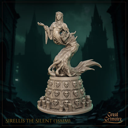 City of Lost Souls - Sirellis the Silent