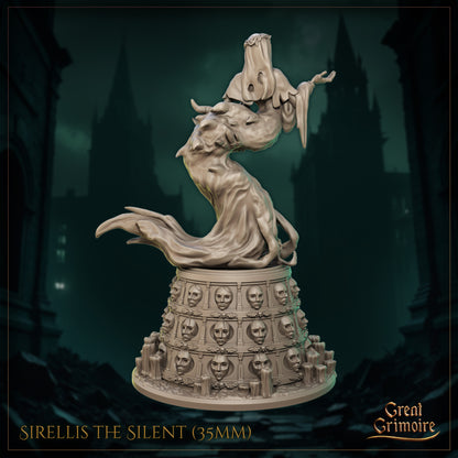 City of Lost Souls - Sirellis the Silent