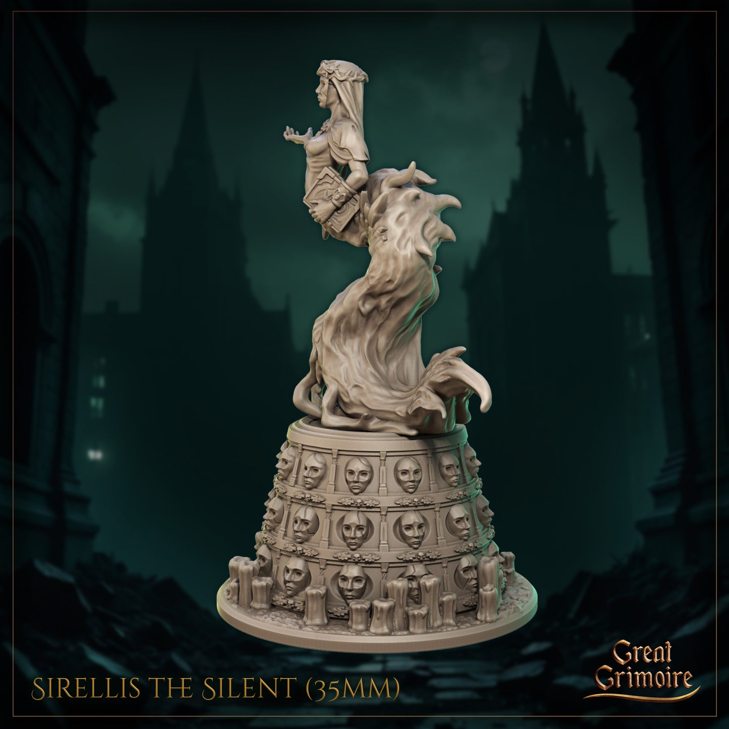 City of Lost Souls - Sirellis the Silent