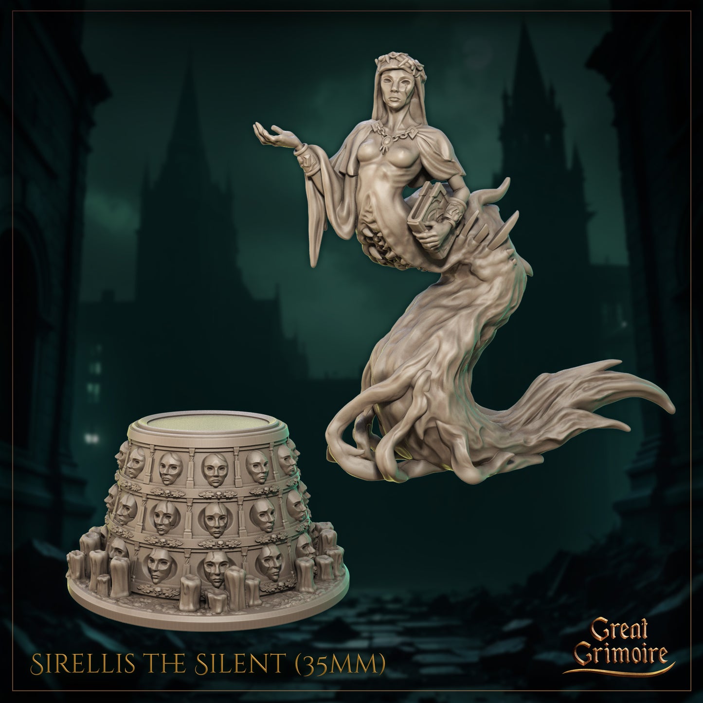 City of Lost Souls - Sirellis the Silent