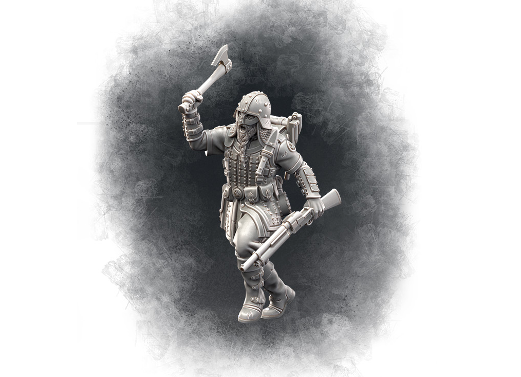 Frostline Infantry 1