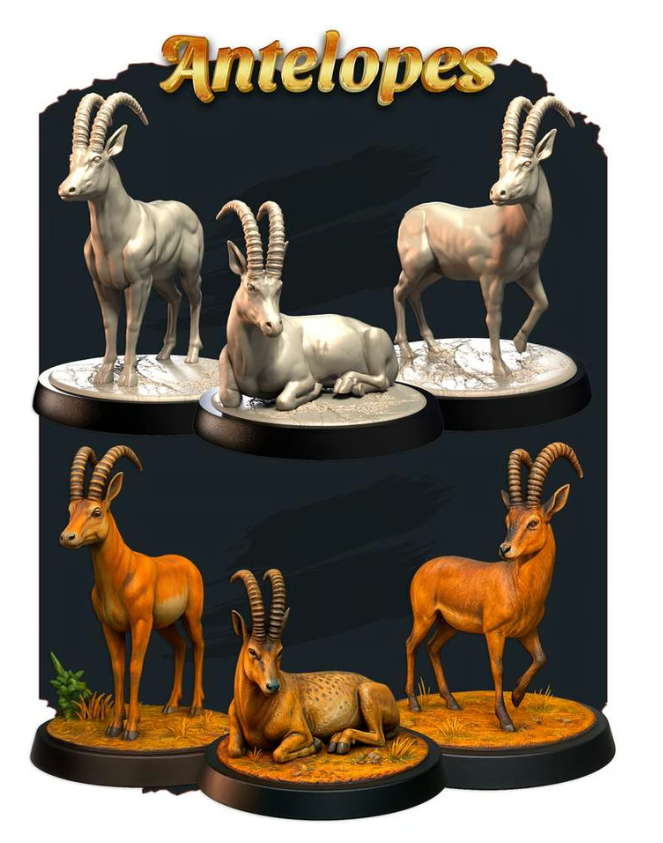 Antelopes
