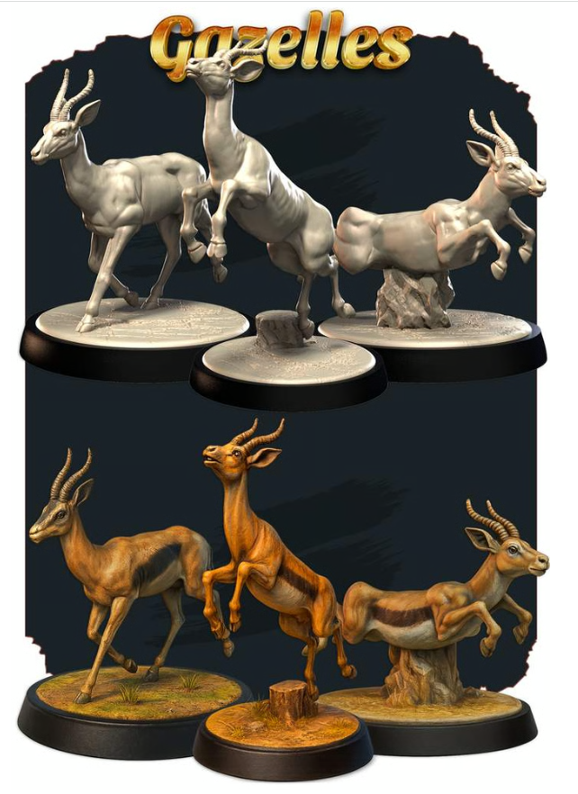 Gazelles