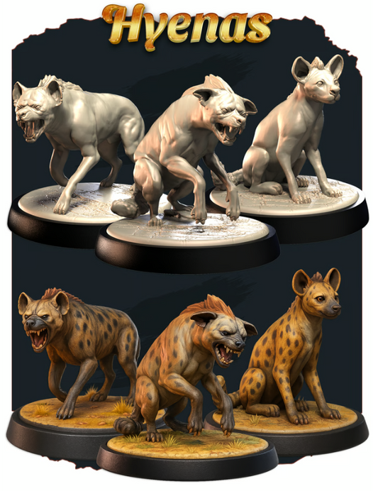 Hyenas