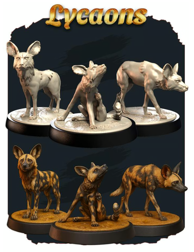 Lycaons