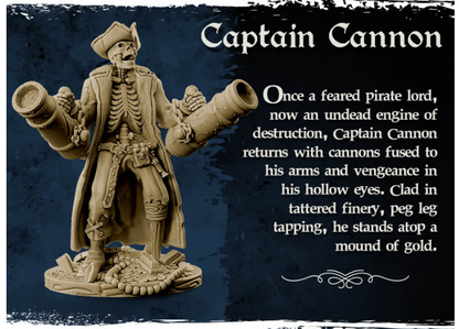Captain Cannon 75mm