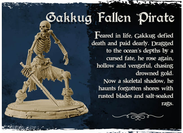 Gakkug Fallen Pirate