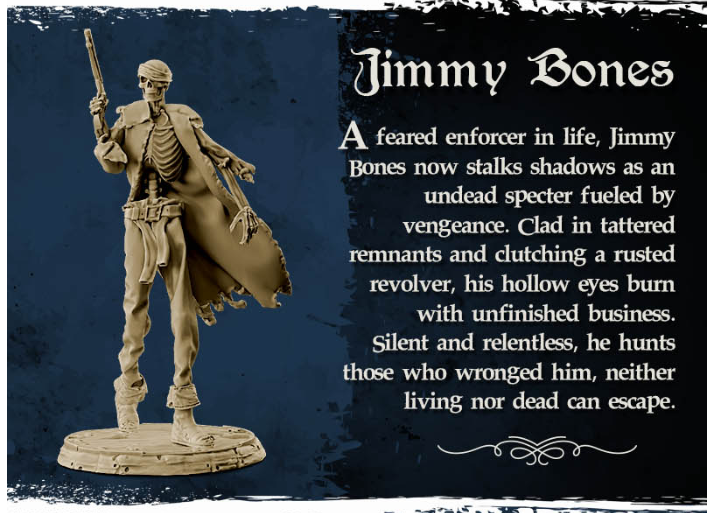 Jimmy Bones 75mm