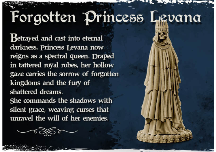 Forgotten Princess Levana