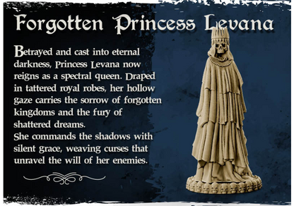 Forgotten Princess Levana