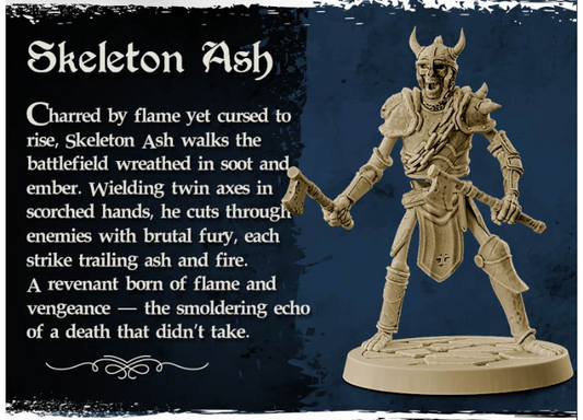 Skeleton Ash