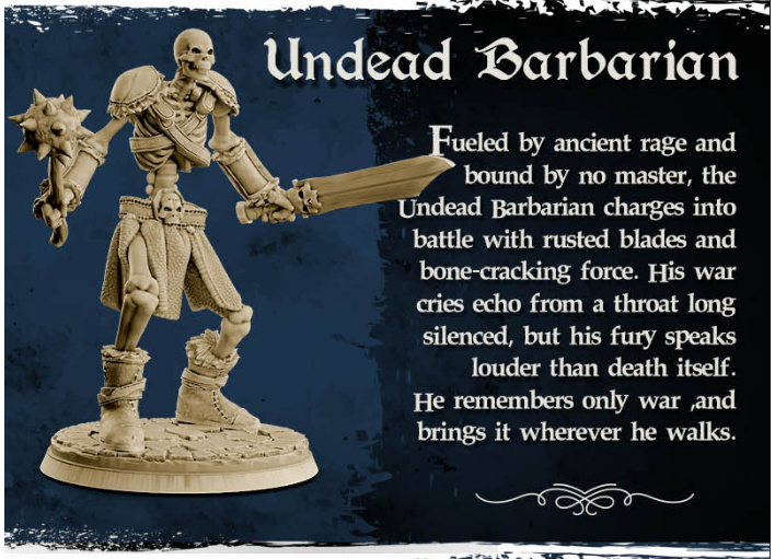 Undead Barbarian