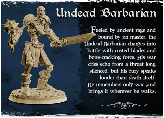 Undead Barbarian