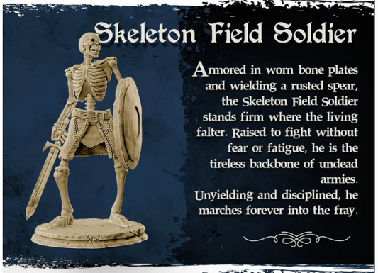 Skeleton Field Soldier