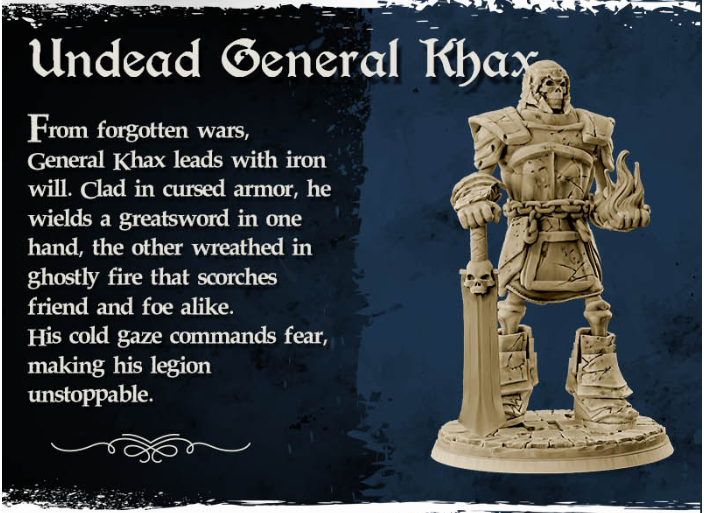 Undead General Khax
