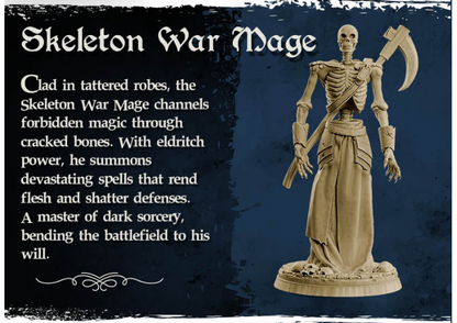 Skeleton War Mage