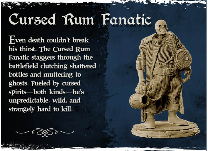 Cursed Rum Fanatic