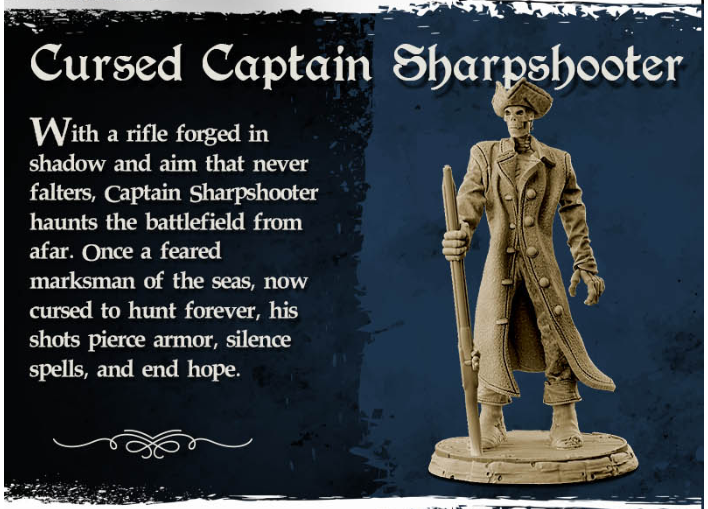 Cursed Captain Sharpshooter