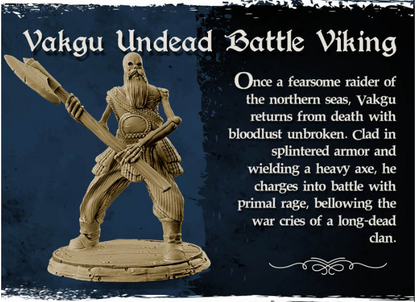 Vakgu Undead Battle Viking