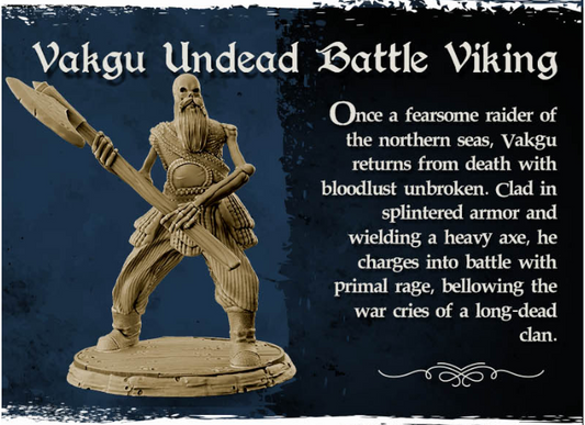 Vakgu Undead Battle Viking