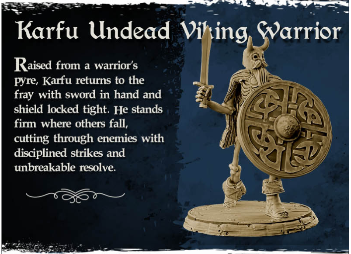 Karfu Undead Viking Warrior