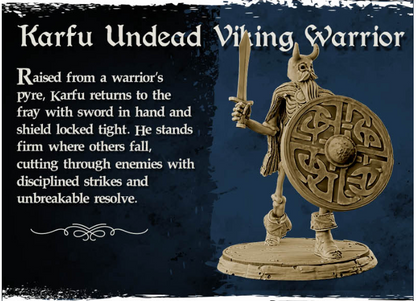 Karfu Undead Viking Warrior