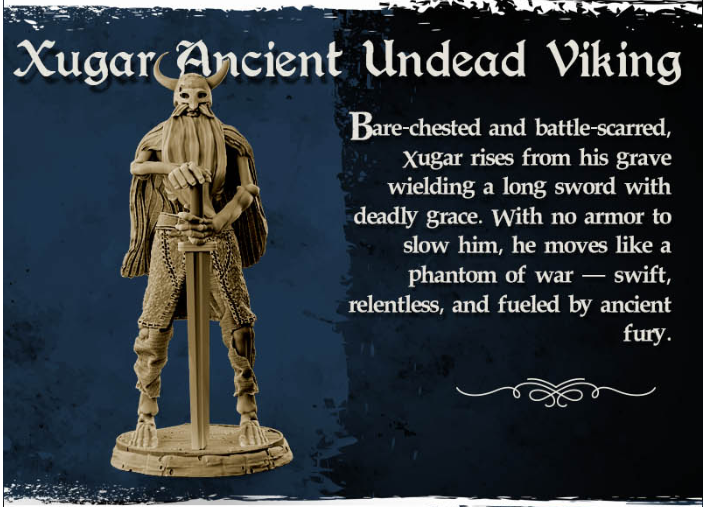 Xugar Ancient Undead Viking