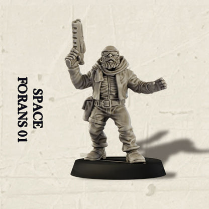 Space Forbans - Big Pack
