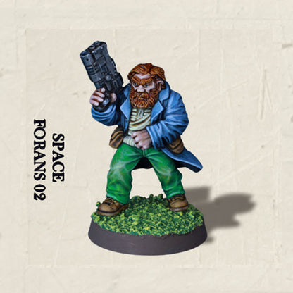 Space Forbans - Big Pack