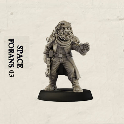 Space Forbans - Big Pack