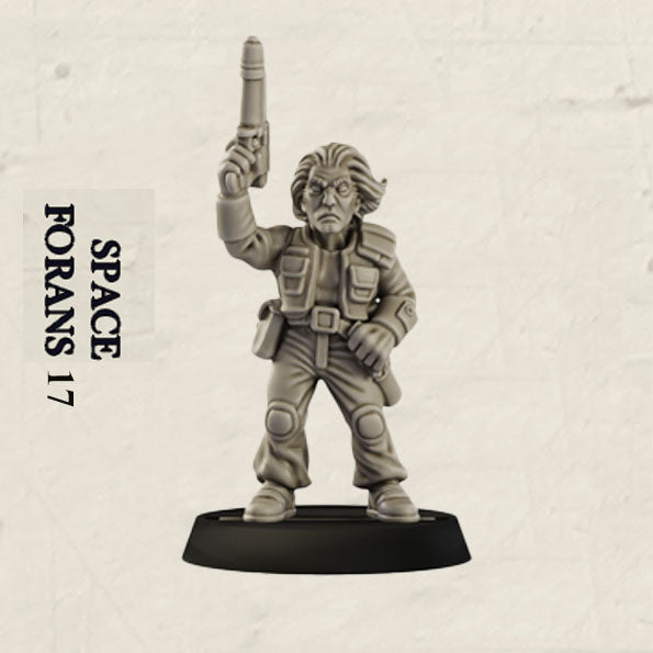 Space Forbans - Big Pack