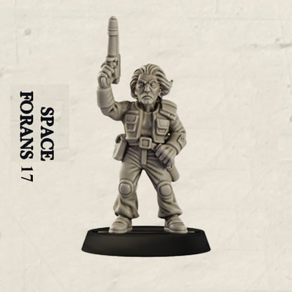 Space Forbans - Big Pack