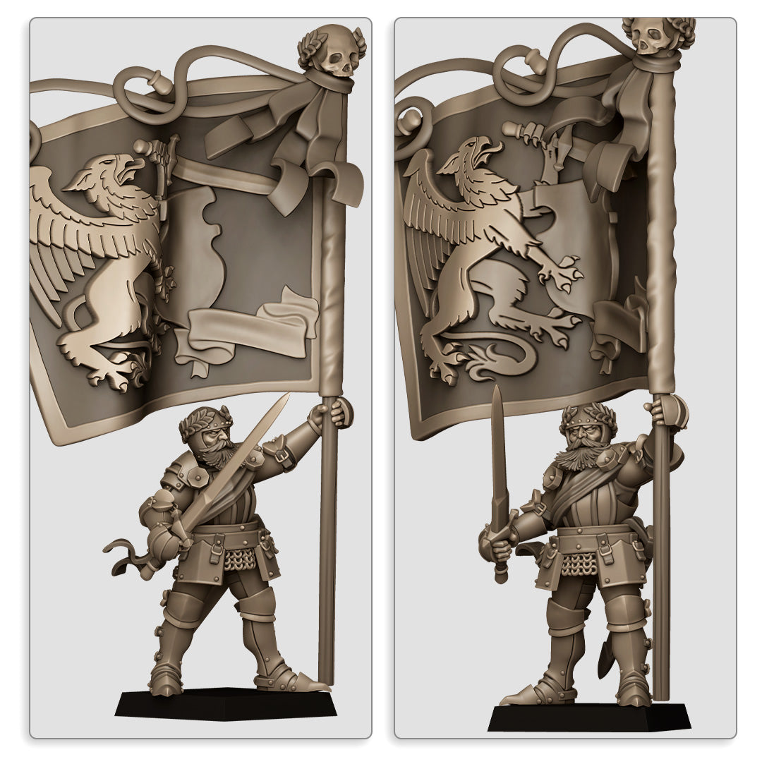 Empire Battle Standard Bearer