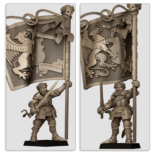 Empire Battle Standard Bearer