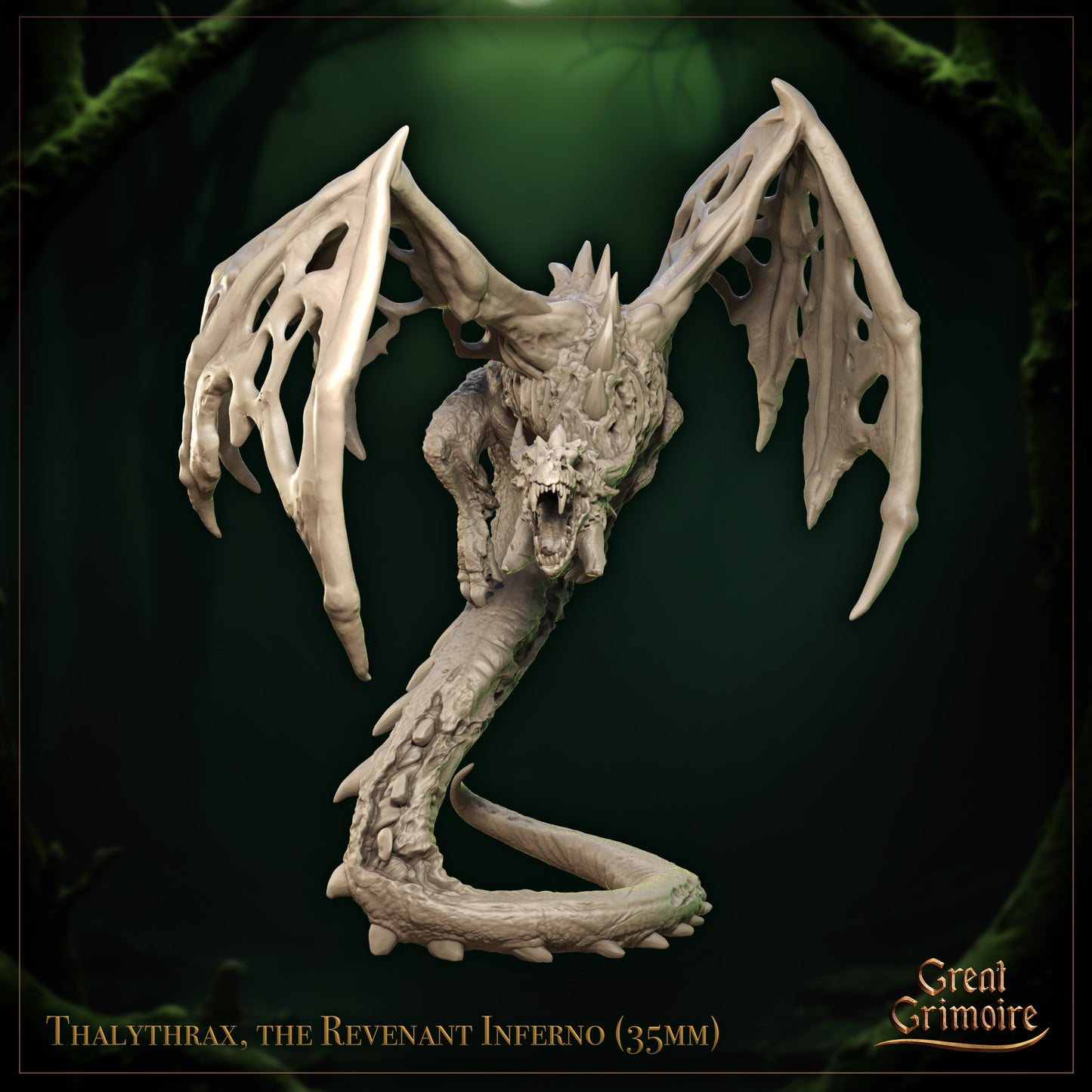 Harvest of Undying - Thalythrax the Revenant Inferno