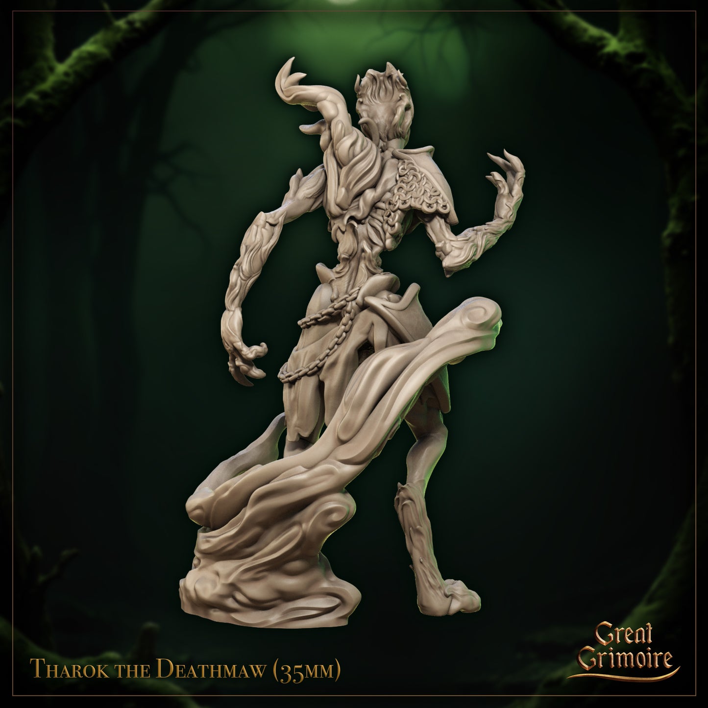 Harvest of Undying - Hollowed Terrors