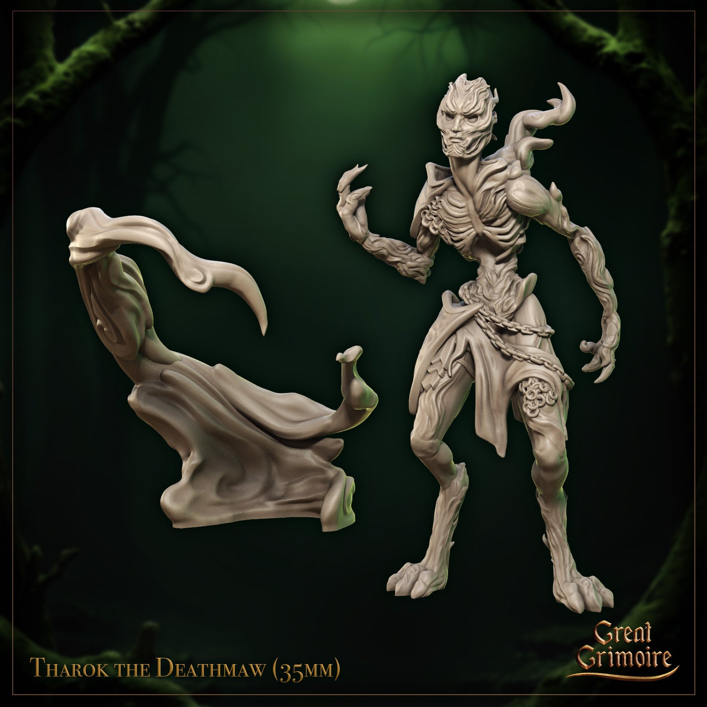 Harvest of Undying - Hollowed Terrors