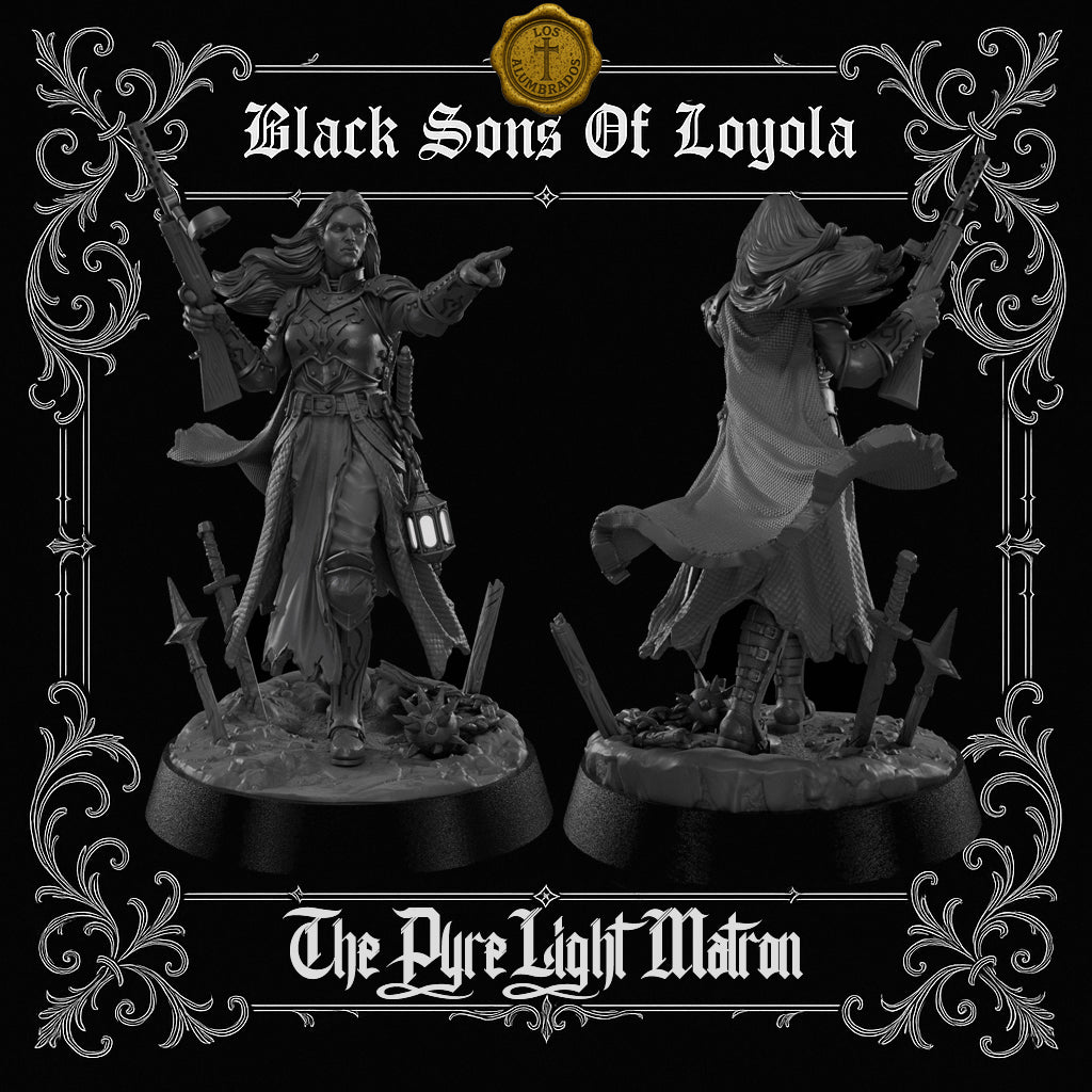 Pyre of Light Matron