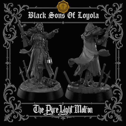 Pyre of Light Matron