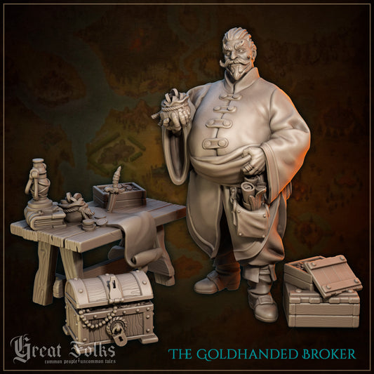 Great Folks - The Goldhanded Broker