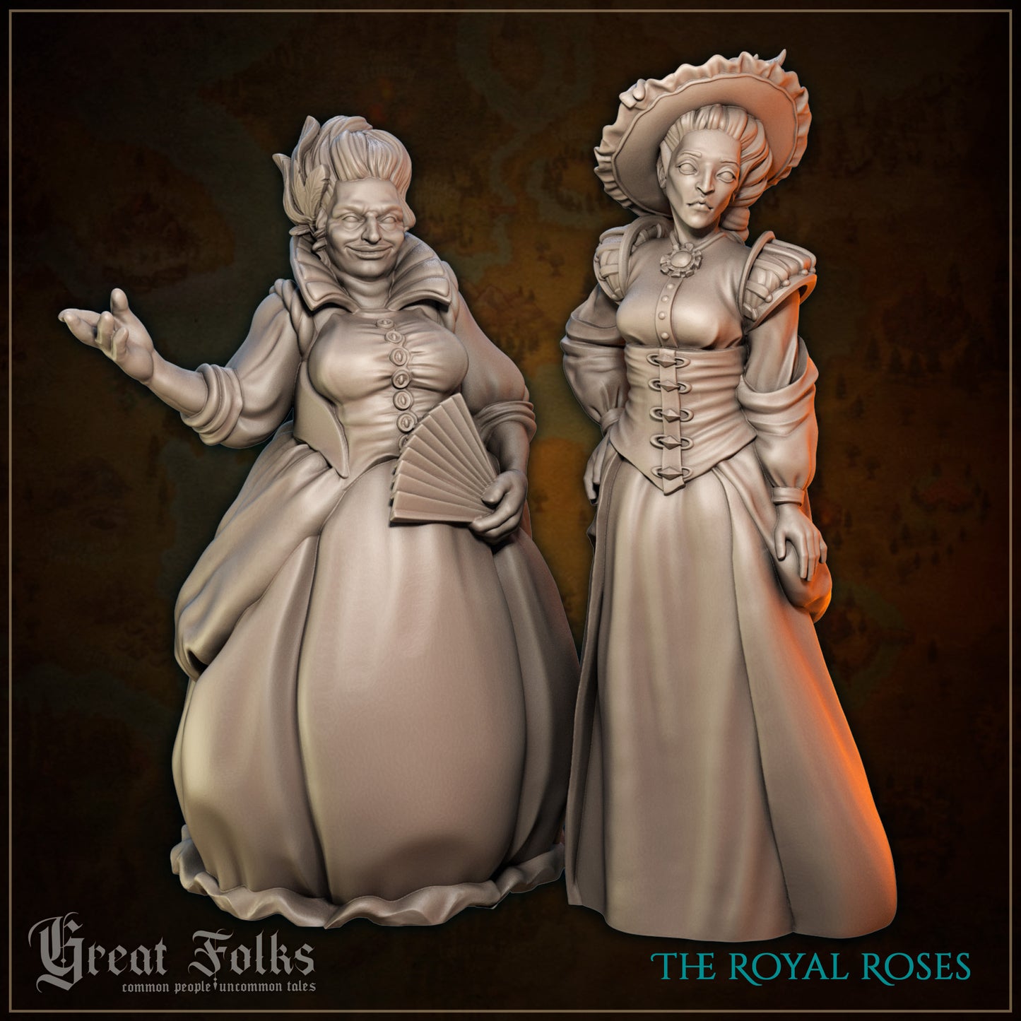 Great Folks - The Royal Roses Part 2