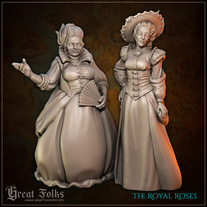 Great Folks - The Royal Roses Part 2
