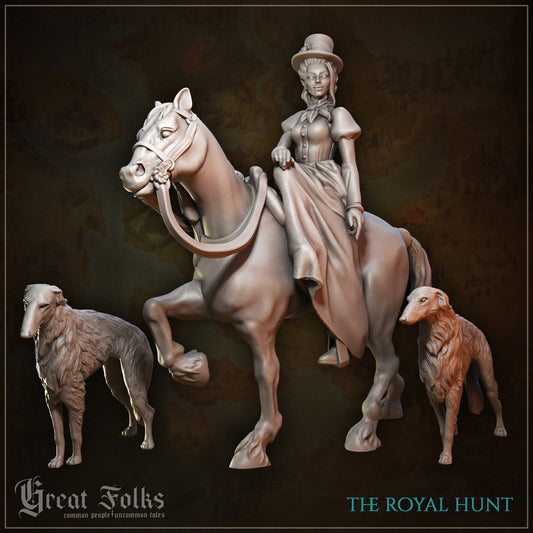 Great Folks - The Royal Hunt