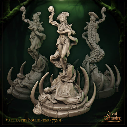 Valeria the Soulbinder 75mm
