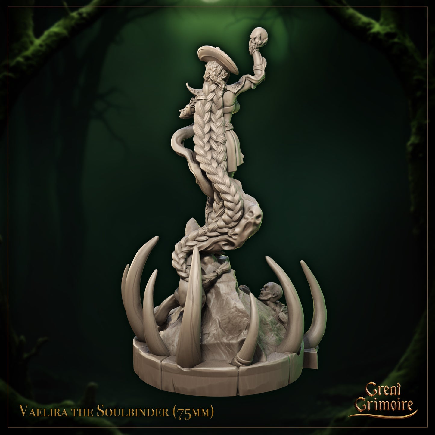 Valeria the Soulbinder 75mm