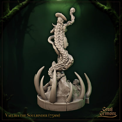 Valeria the Soulbinder 75mm