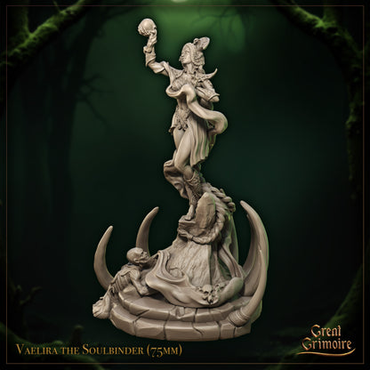 Valeria the Soulbinder 75mm