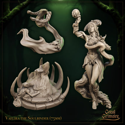 Valeria the Soulbinder 75mm