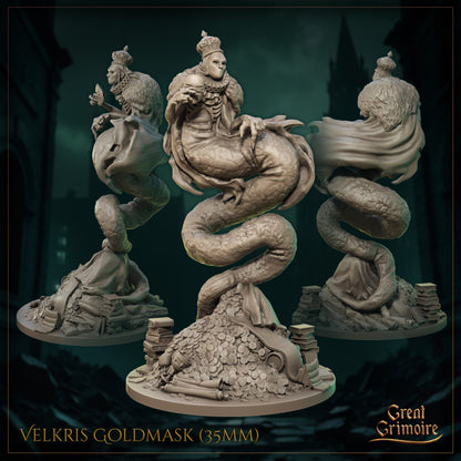 City of Lost Souls - Velkris Goldmask