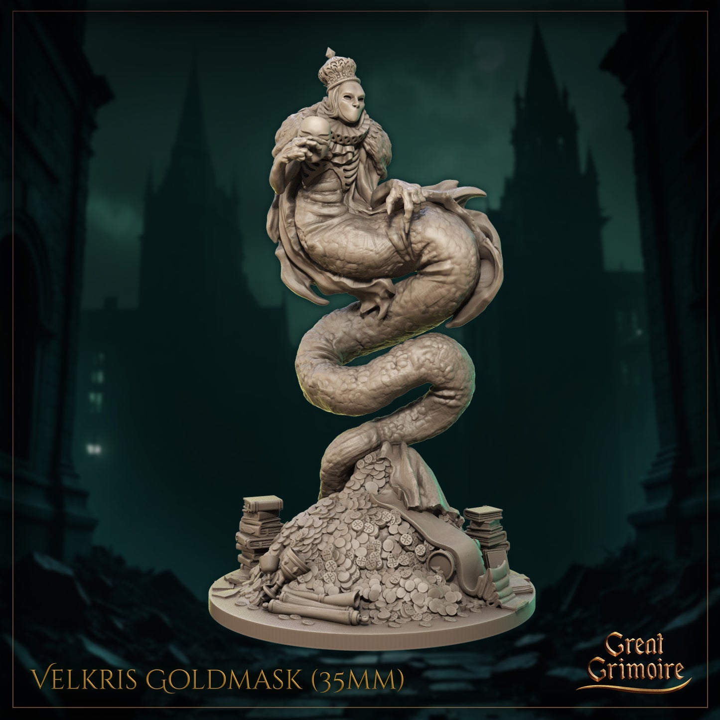 City of Lost Souls - Velkris Goldmask